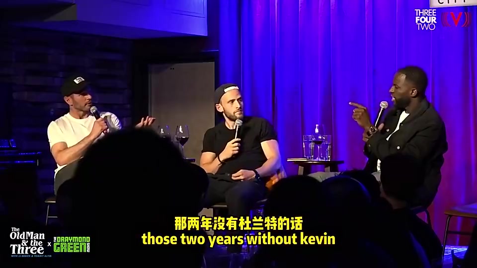 追梦如果杜兰特当初没来勇士我们也打得过火箭但打不赢骑士