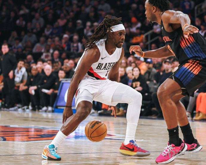 杨瀚森末节登场无数据 开拓者97-127不敌尼克斯