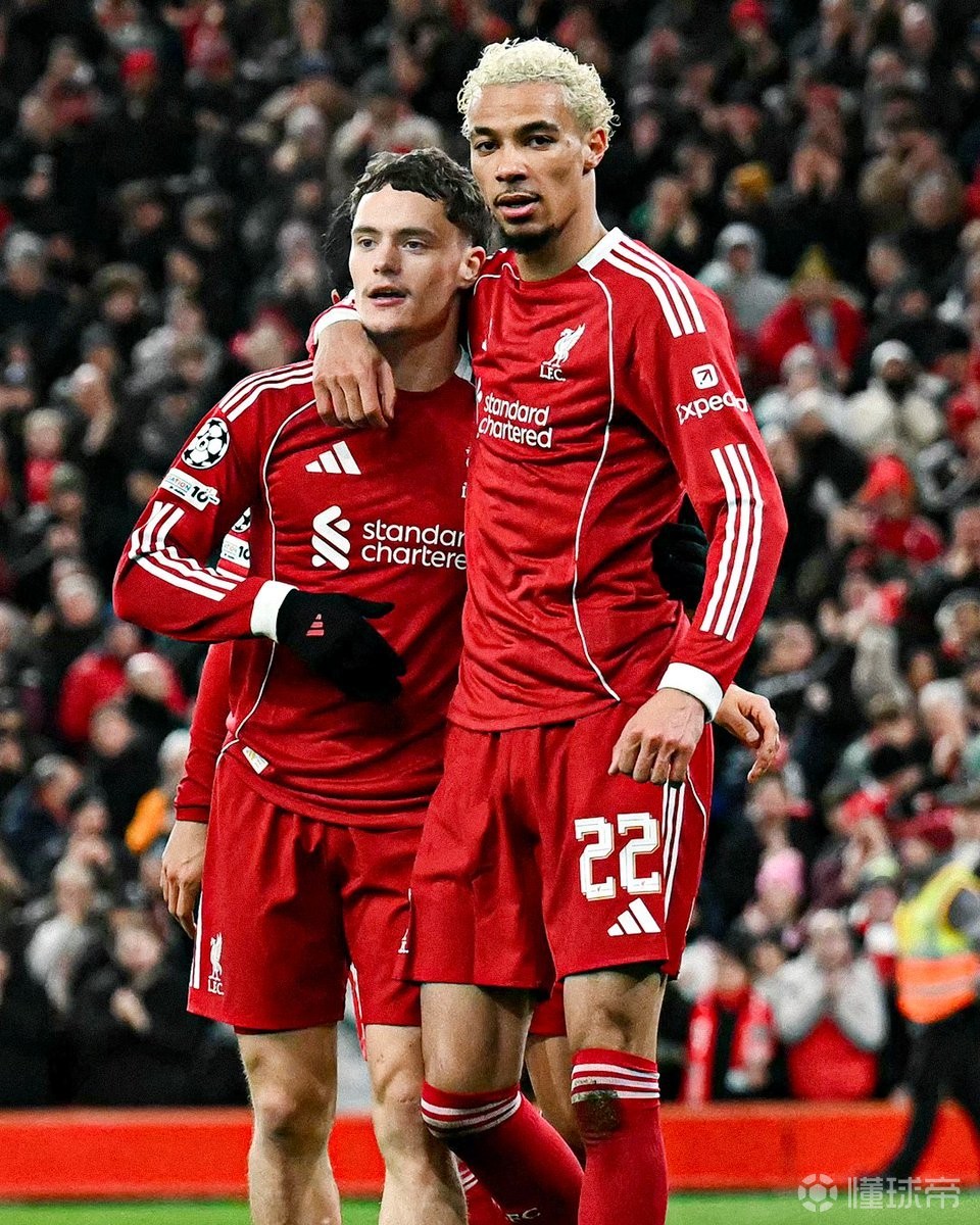 埃基蒂克和维尔茨本赛季6次连线破门，为英超二人组最多